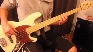 Amanda Bergman - Questions ( Bass Cover )