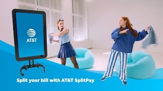 AT&T split your cell phone bill between friends & family