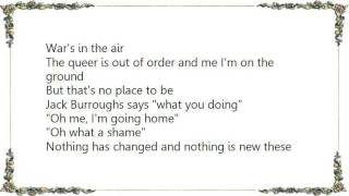 Gary Numan - Something&#39;s in the House Live &#39;79Version Lyrics