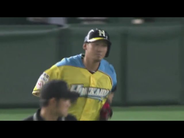 【5回裏】球団タイの1試合7HR!! ファイターズ・中田 会心の2ランアーチ!! 2017/5/12 F-M