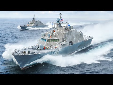 Inside US Navy’s Massive Combat Ships Patrolling the Seas at Full Speed