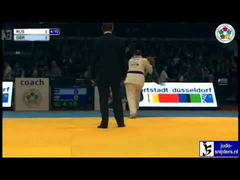 Elena Ivashchenko (RUS) - Sarah Adlington (GBR) [+78kg]