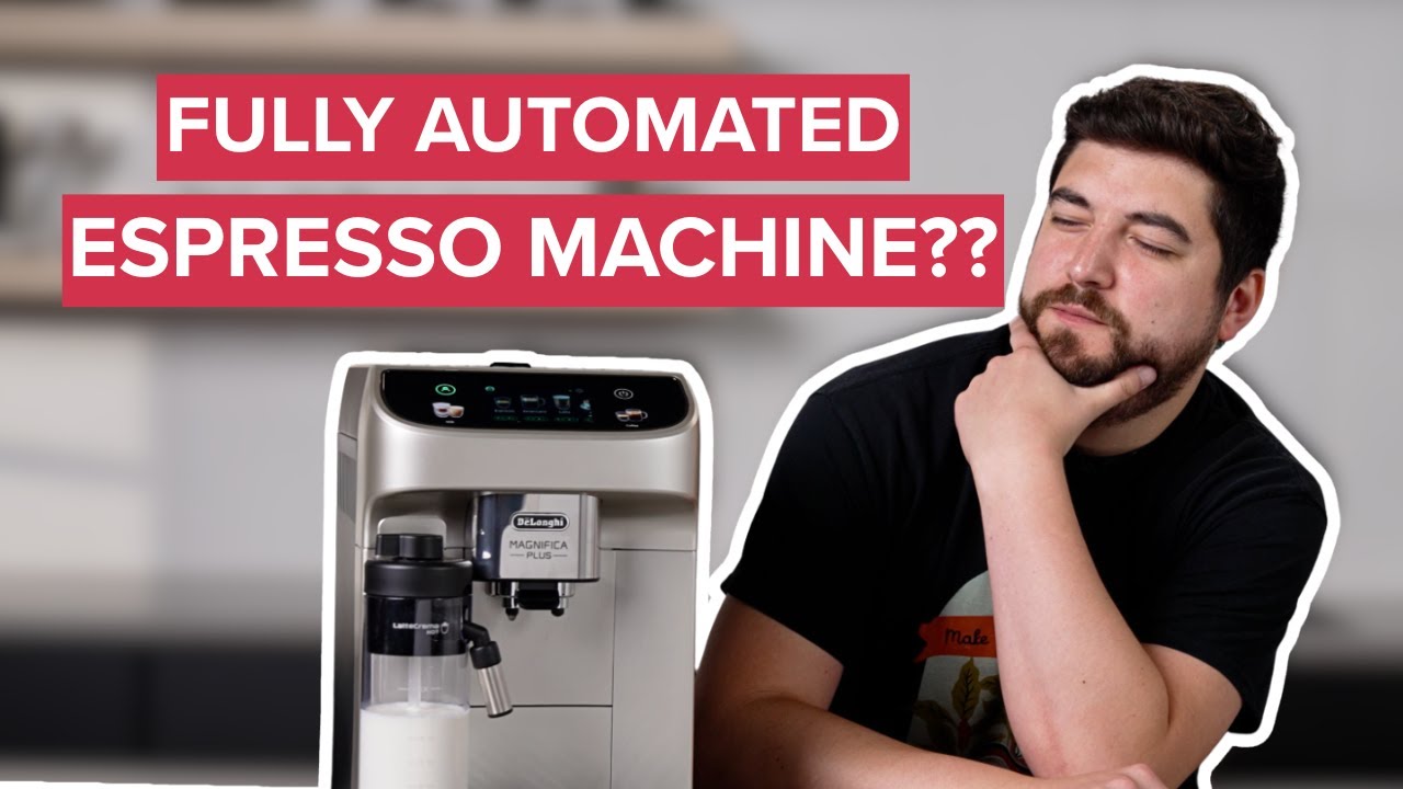 Reviewing the DeLonghi Magnifica Plus & The Benefits of a Superauto Espresso Machine