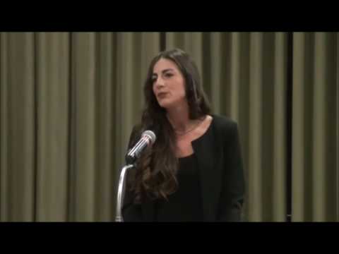 Antonella Cavicchi Testimonial al meeting Bonifazi 2017