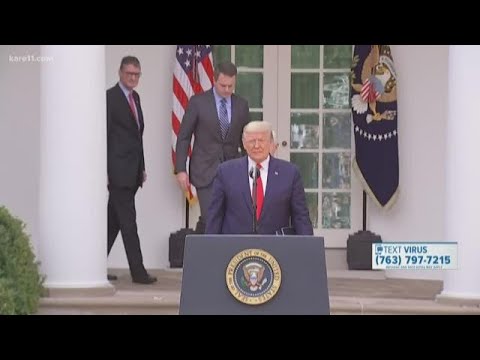 Pres. Trump declares national emergency on coronavirus