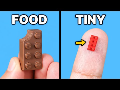 I Bought Every Type of LEGO Piece