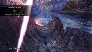 ［MHW IB　β］縦横無尽のティガレックス　チャージアックス 5'55'26