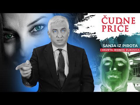 STRANGE STORIES 128 - SANJA from Pirot and the revenge of a villain‼️