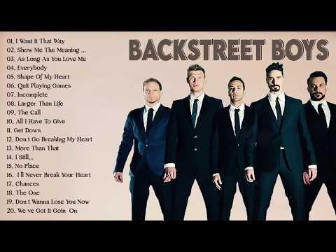Backstreet Boys Best Hits Playlist 2026 💙 Greatest Love Songs For Relax, Sleep & Chill #back1