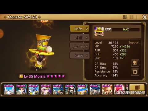 How to rune Morris the Wind Dice Magician