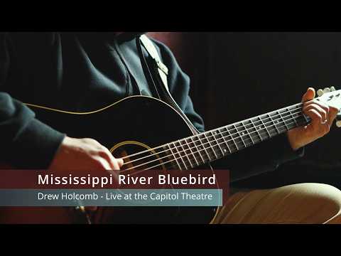 Drew Holcomb - Mississippi River Bluebird | Live at the Capitol Theatre | Acoustic Video