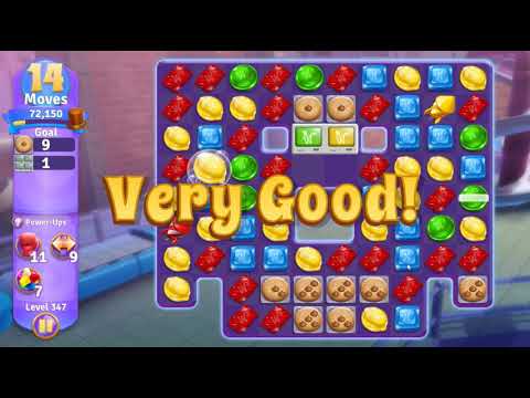 Wonka's World of Candy Level 347 NO BOOSTERS - A S GAMING