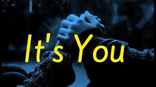 Ali Gatie It's You Lyrics