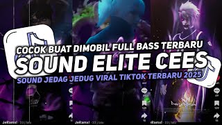 Download lagu DJ SOUND JJ ELITE CEES V1 MENGKANE FULL BASS GACOR KANG BUAT BANTAI KROCO🎧 mp3