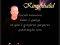 Somali Lyrics - Song - Aheya - By King Khalid.mp4