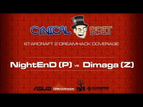 DreamHack 2011 : Match 1 - NightEnD (P) v Dimaga (Z) - Part 2