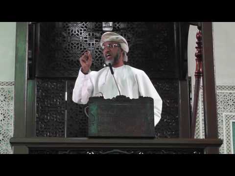 IIUM FRIDAY KHUTBAH 24-06-2016 Syeikh Dr. Yousuf Al-Aufi