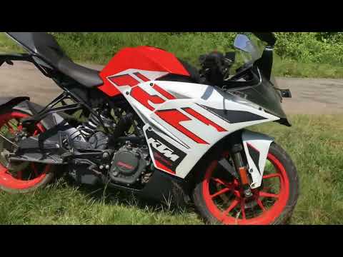 Ktm Rc 125 // BS6 // Damcherra north Tripura//Lab kr Tripura