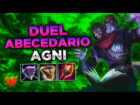 AGNI, SE VIENE FUEGO - Warchi - Smite Duel Abecedario