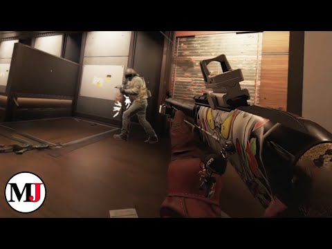 The Pump Action Special: Part #7 - Rainbow Six Siege