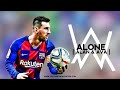Lionel Messi Skills And Goals Alone pt 2 (Ft. Alan Walker And Ava Max)