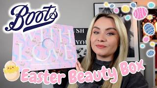 BOOTS EASTER BEAUTY BOX 2026 UNBOXING & REVIEW 🐣 | MISS BOUX