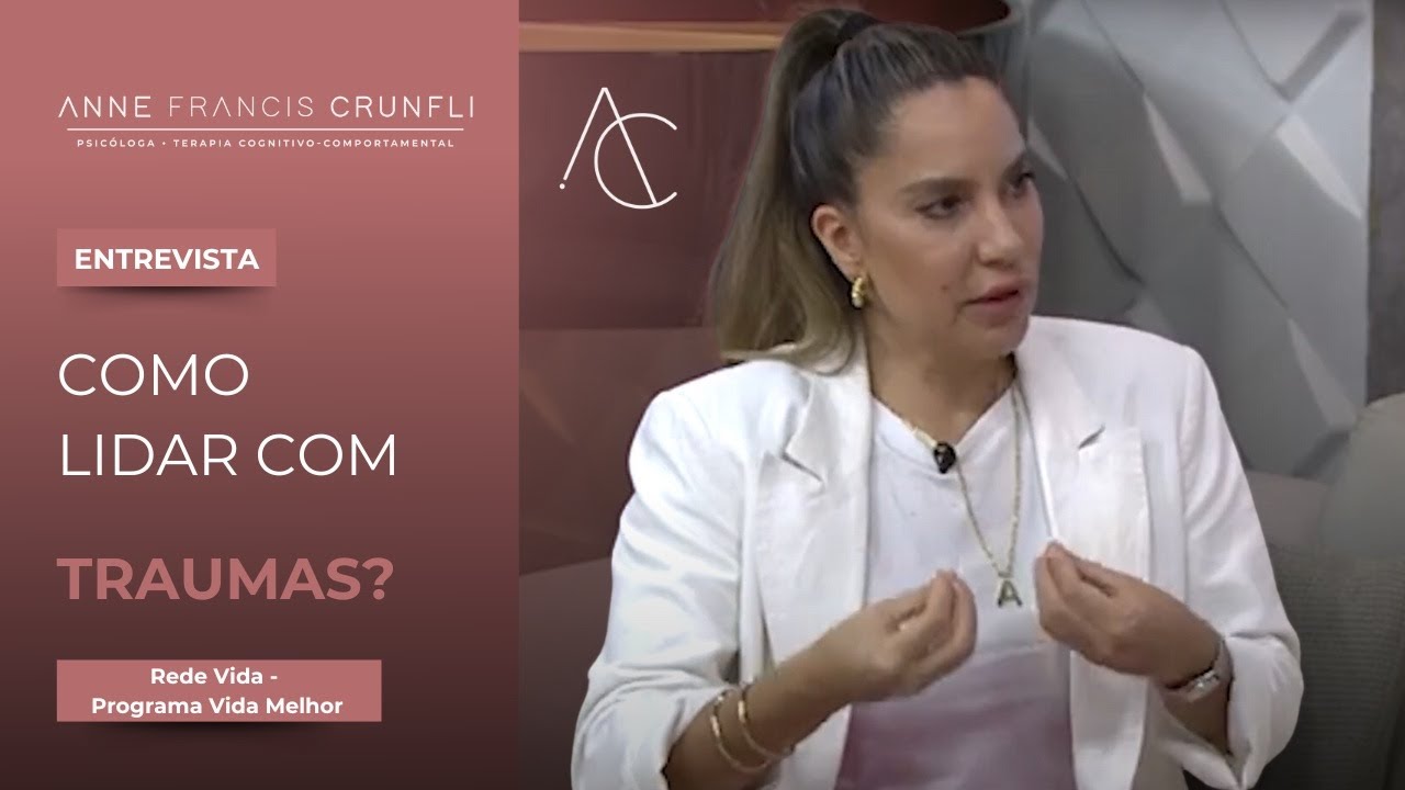 Entenda como lidar com traumas de maneira saudável