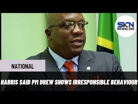 HARRIS SAID PM DREW SHOWS IRRESPONSIBLE BEHAVIOUR