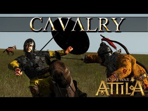 Shock Cavalry vs Melee Cavalry - Total War Age of Charlemagne
