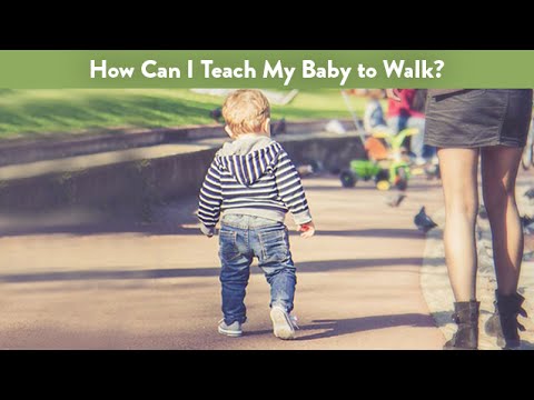 赤ちゃんに歩き方を教えるには？ (How Can I Teach My Baby to Walk | CloudMom)