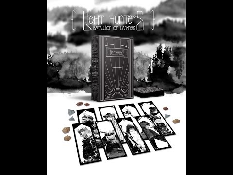 Light Hunters: Battalion of Darkness- How to play (English review)