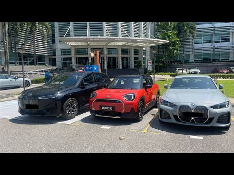 How does the MINI Aceman drive? (Yes the Pug between the Doberman and the Greyhound)