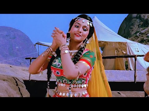 Saat Taalon Me Rakh-Loha 1987 HD Video Song, Madhvi, Mandakini