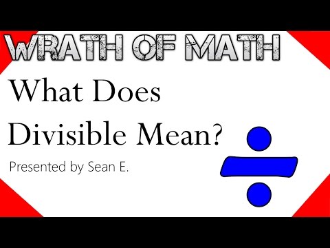 Divisible Definition