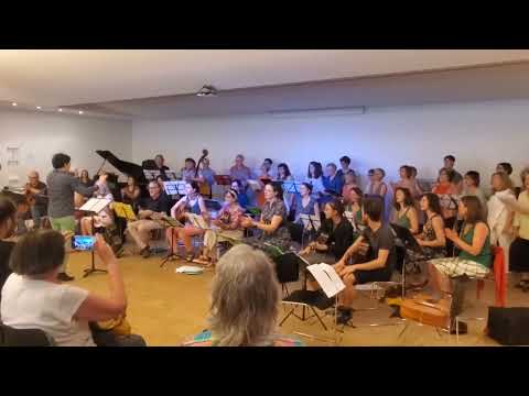 La Quinte Juste avec l'Orchestre de Musiques Traditionnelles Argentines à Paris