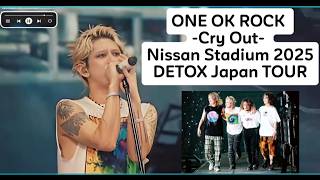 Download lagu ONE OK ROCK -Cry Out- Nissan Stadium 2025 || DETOX Japan TOUR mp3 Download lagu ONE OK ROCK -Cry Out- Nissan Stadium 2025 || DETOX Japan TOUR mp3