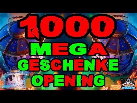 1000 MEGA-GESCHENKE OPENING 😱😱😱 "Container opening"⚓️ in World of Warships 🚢