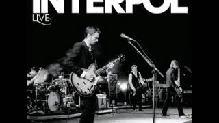 INTERPOL - PIONEER TO THE FALLS