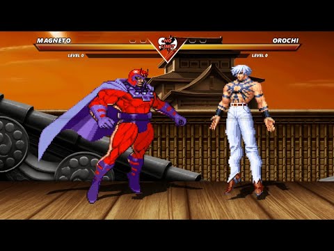 MAGNETO vs OROCHI - Super epic fight❗🔥