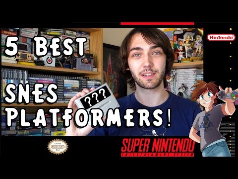 Top 5 SNES Platformers That Aren't Mario!