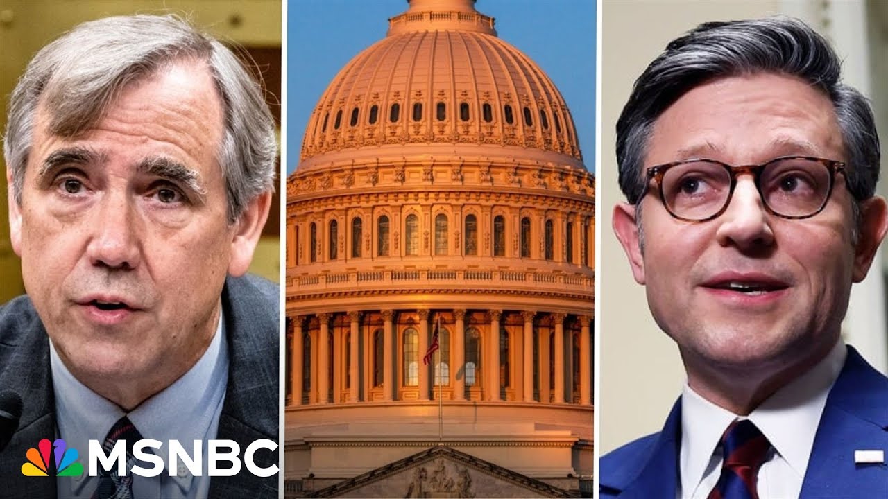 ‘There’s a deal to be made’ if GOP spending bill has no surprise ‘poison pills’: Sen. Merkley