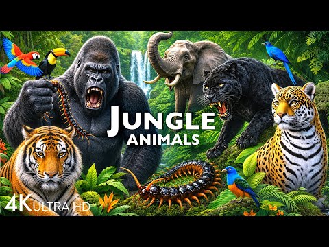 JUNGLE ANIMAL DISCOVERY