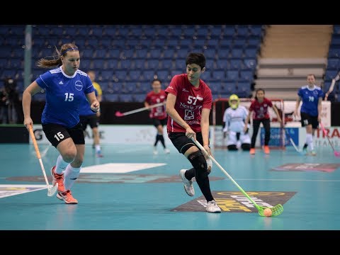 Women's WFC 2017 - SGP v EST