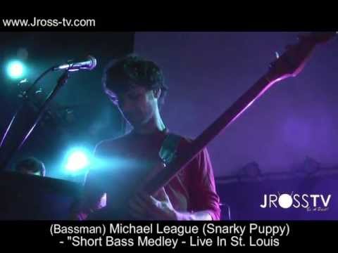 James Ross @ Michael League (Snarky Puppy) "Bass Medley" - Live In St. Louis - www.Jross-tv.com