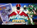 is Power Rangers Lightspeed Rescue an underrated season? - review