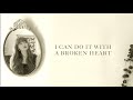 Lauryn Marie - I Can Do It With A Broken Heart (Official Lyric Video)