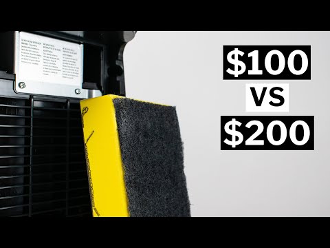 $100 vs $200 Air Purifier - Germ Guardian AC4825 vs Coway AP-1512HH Mighty