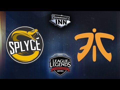 SPY vs FNC - EU LCS Spring Split 2018 | W5D2 [GER]