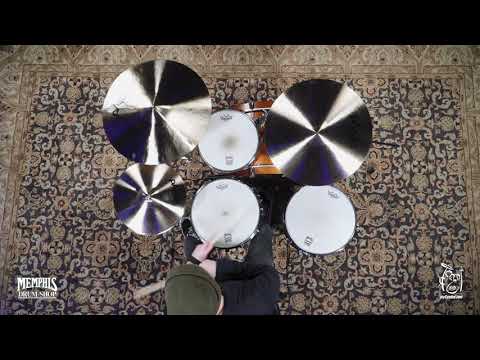 Paiste 20" Masters Prototype Crash Cymbal - 1715g (9982020-1111120F)