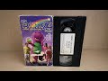 Opening To Barney S Great Adventure The Movie 1998 VHS AVON Copy